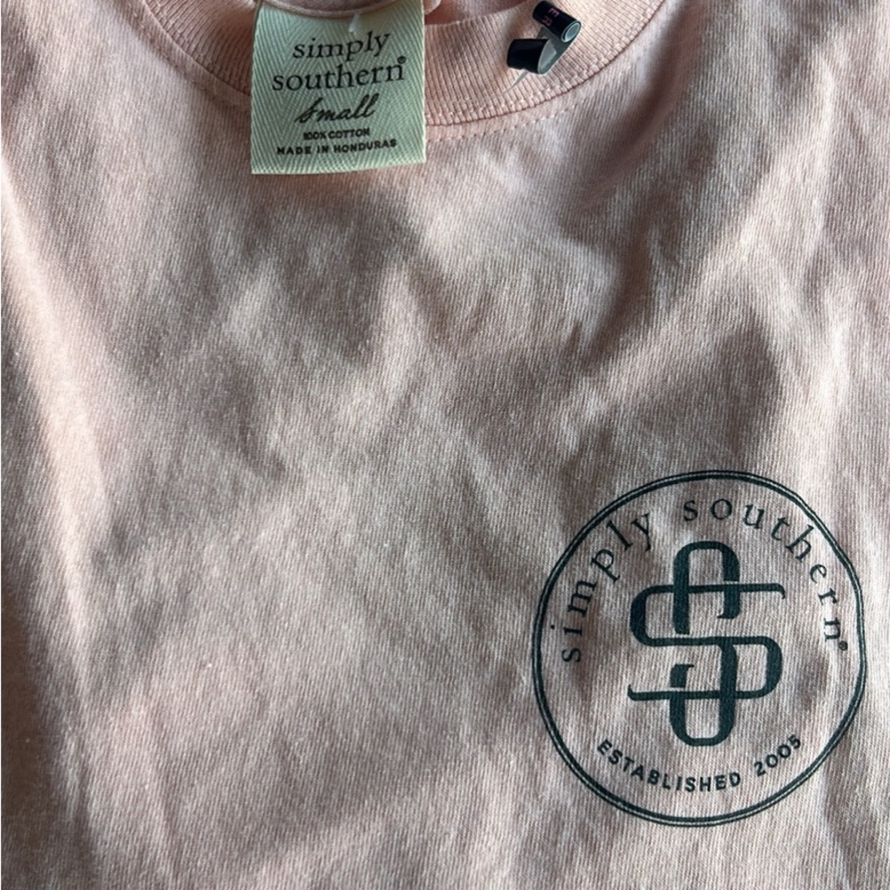 Simply Southern long sleeve t lot (4 total)